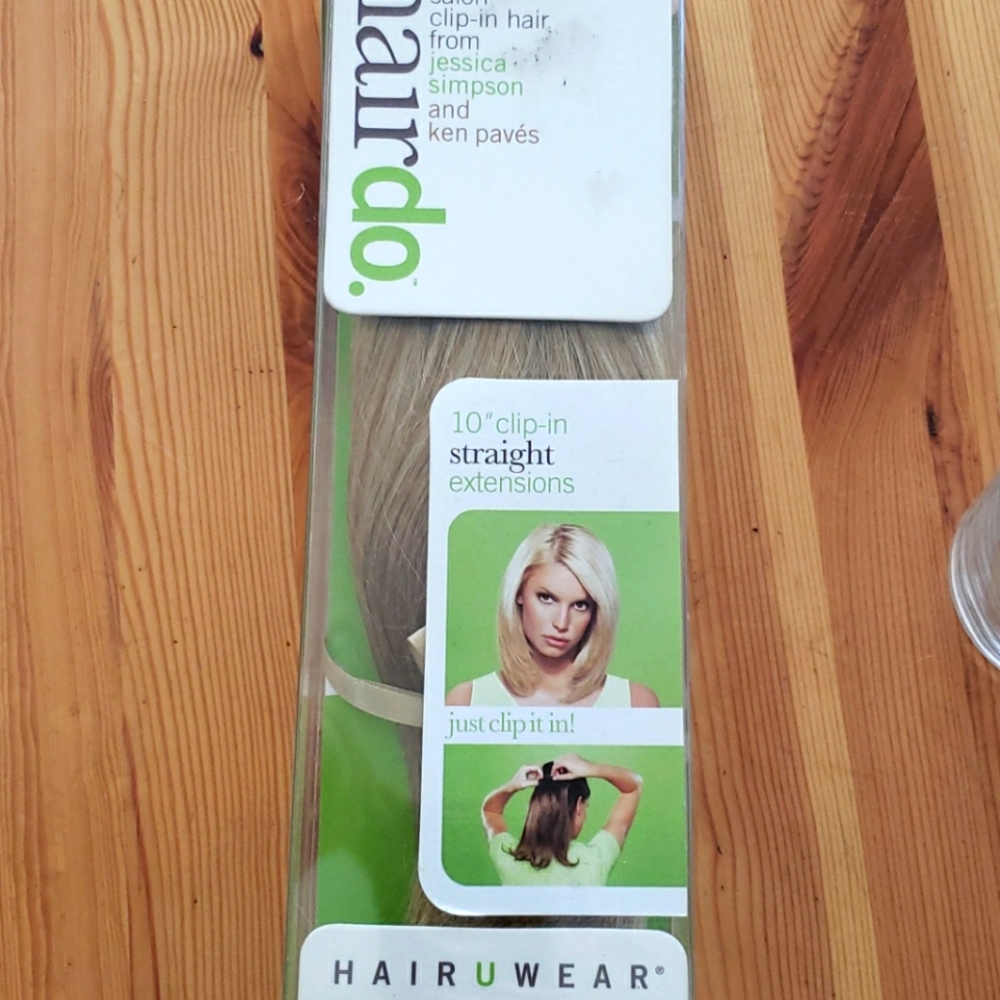 Jessica Simpson clip in hair extensions